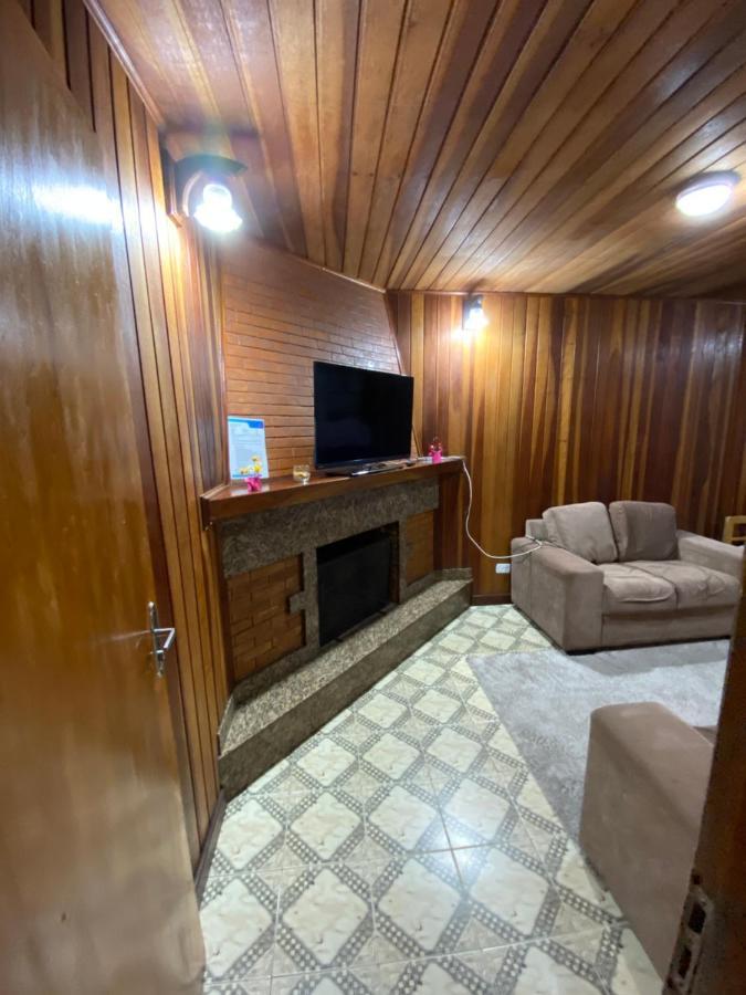 Casa Anexa Com Lareira Villa Campos do Jordão Eksteriør billede